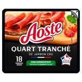 Jambon Cru Quart Tranché AOSTE