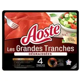 Jambon Cru Grandes Tranches Dégraissées AOSTE