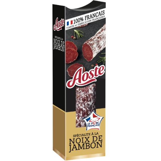 Saucisson Noix de Jambon AOSTE