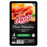 Jambon Cru Fines Tranches AOSTE