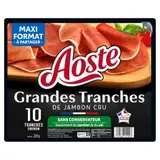 Jambon Cru Grandes Tranches AOSTE