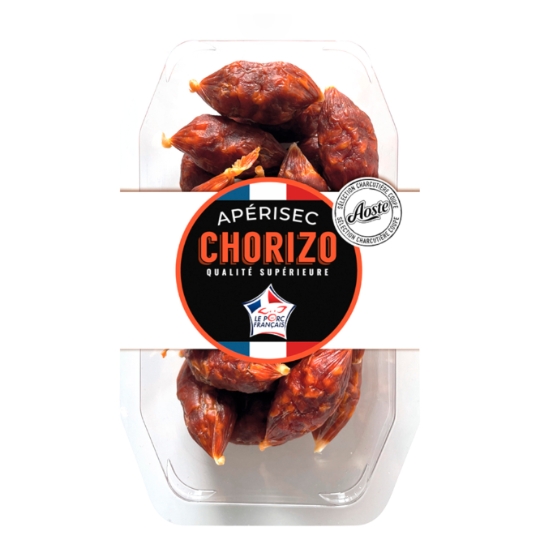 Bouchées chorizo AOSTE