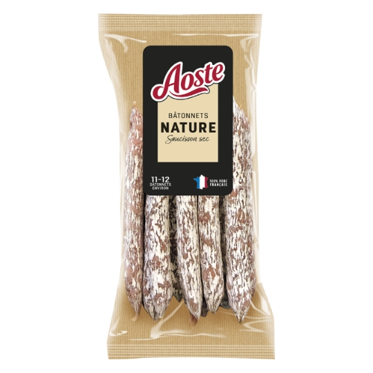 Saucisson Sec Supérieur Nature VPF AOSTE