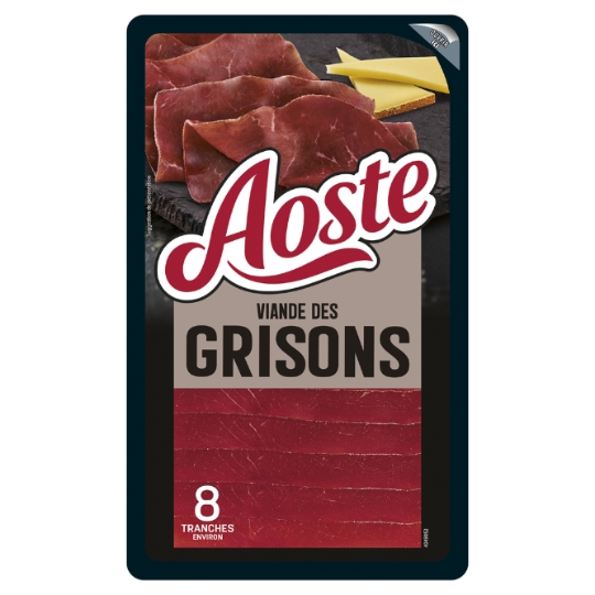 Viande des Grisons de Grisons AOSTE