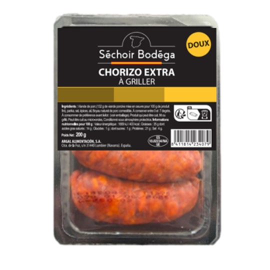 Chorizo Extra Doux à Griller ARGAL