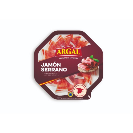 Jambon Serrano Finas ARGAL