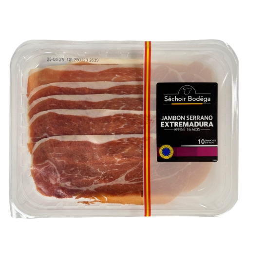 Jambon cru pena negra ARGAL