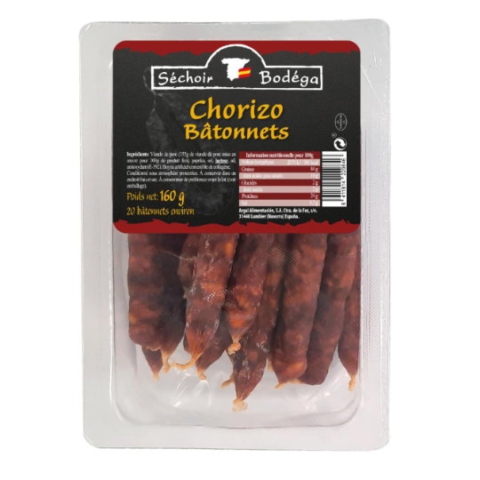 Chorizo en Bâtonnet ARGAL