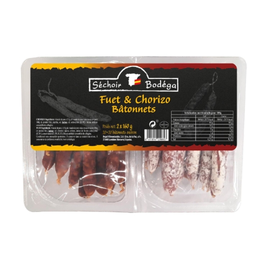 Fuet Fuet et Chorizo ARGAL