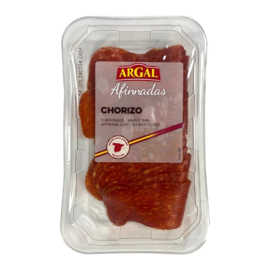 Chorizo Chiffonade Affinage lent Origine Espagne ARGAL