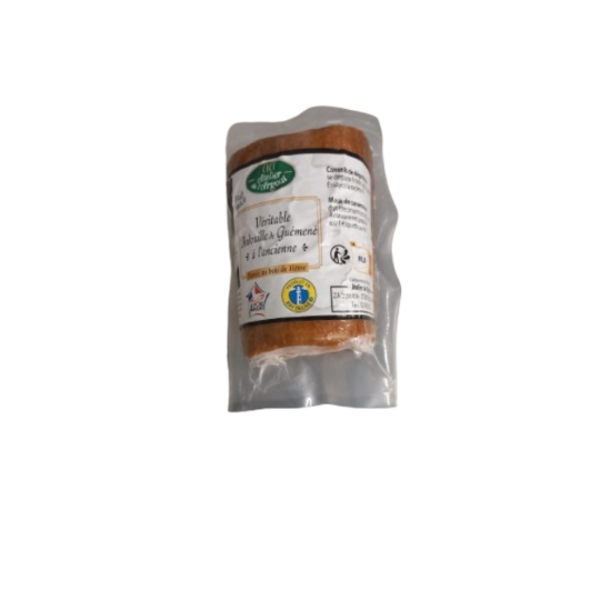 Saucisson Andouille de Guémené A l'Ancienne Morceau ATELIER DE L'ARGOAT