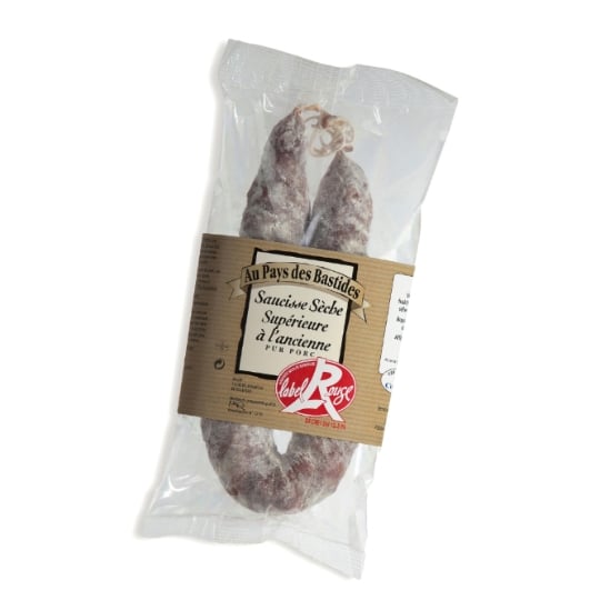 Saucisse pur porc AU PAYS DES BASTIDES