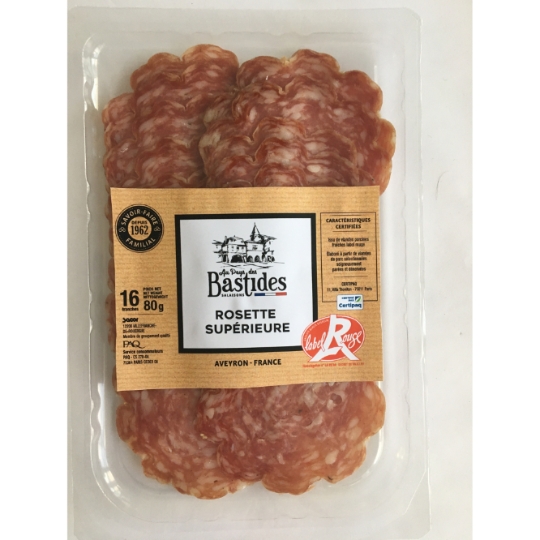 Rosette supérieure Label Rouge AU PAYS DES BASTIDES
