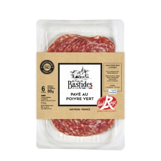 Pavé au poivre vert AU PAYS DES BASTIDES