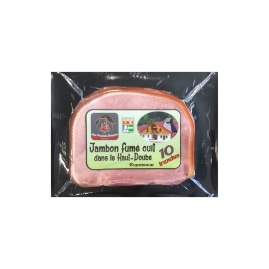 Jambon Cuit Fumé AUX PRODUITS SAUGETS