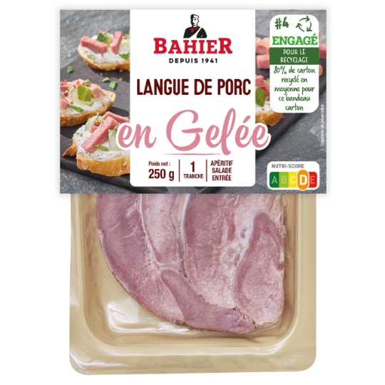 Langue de porc en gelée BAHIER