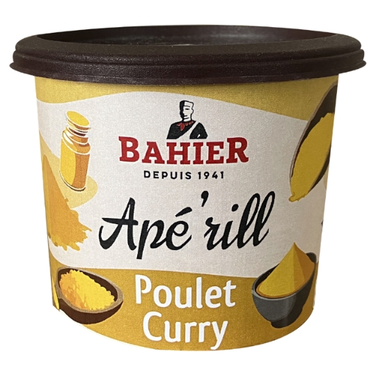 Rillettes Poulet Curry BAHIER