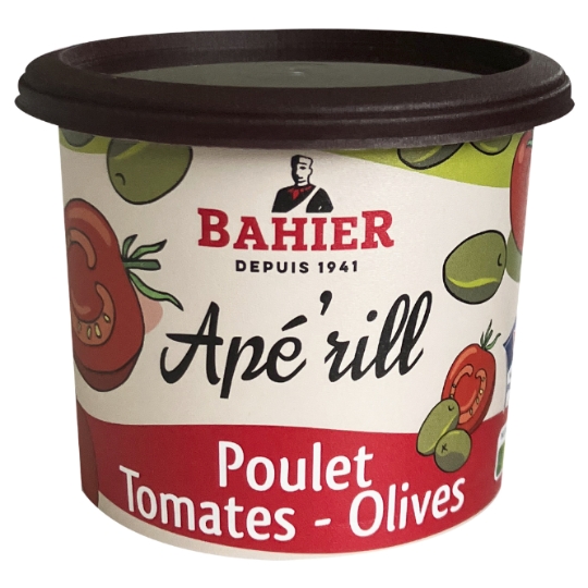 Rillettes Poulet à la Tomate et aux Olives Vertes BAHIER