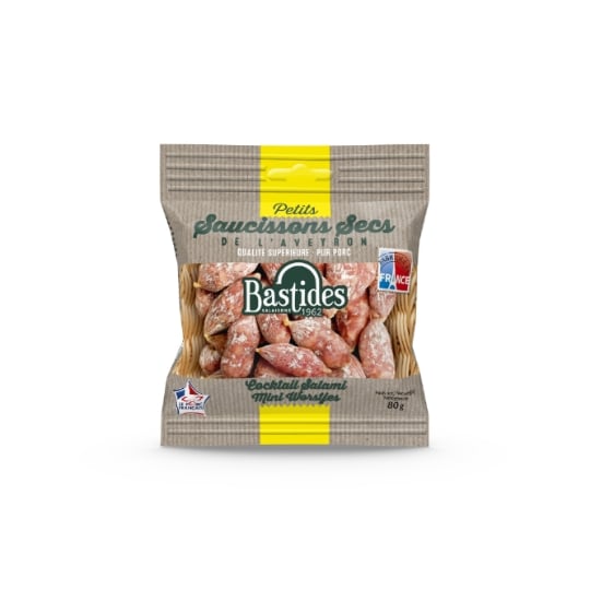 Petits Saucissons pur porc BASTIDES
