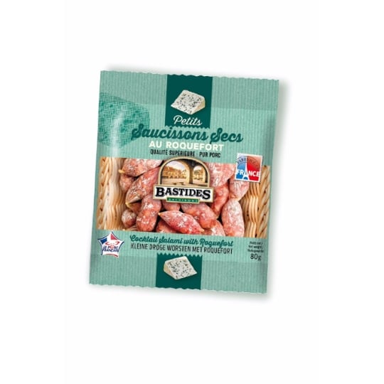Petits Saucissons roquefort BASTIDES
