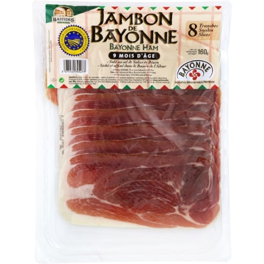 Jambon Sec de Bayonne BASTIDES SALAISONS