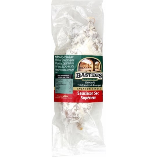 Saucisson Sec Supérieur BASTIDES SALAISONS