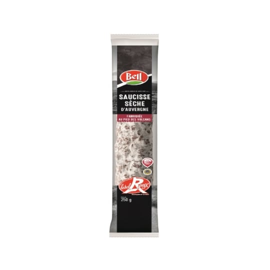 Saucisse Sèche d'Auvergne Label Rouge BELL