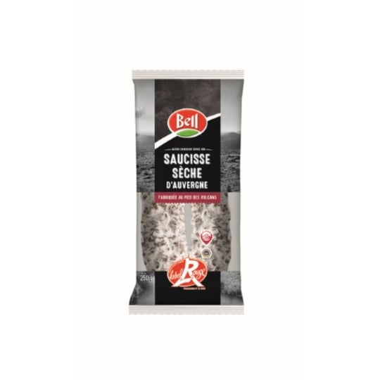 Saucisse Sèche d'Auvergne Label Rouge BELL