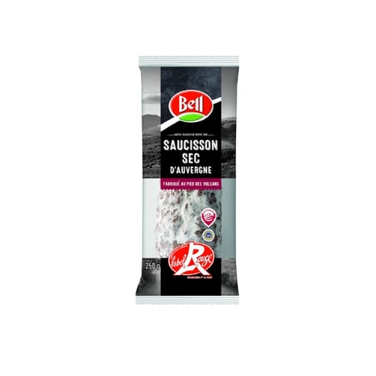 Saucisson Sec d'Auvergne Label Rouge BELL