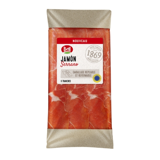 Jamón Serrano 6 Tranches BELL