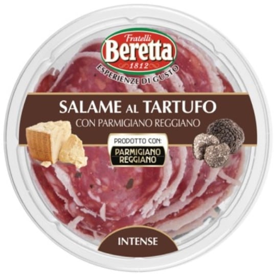 Saucisson truffe enrobé parmesan BERETTA