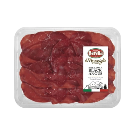 Bresaola Black Angus BERETTA MERVEILLES D'ITALIE