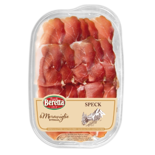 Jambon Speck BERETTA MERVEILLES D'ITALIE