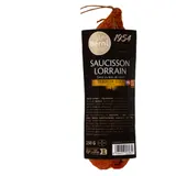 Saucisson Lorrain Fumé au Bois de Hêtre BERNI