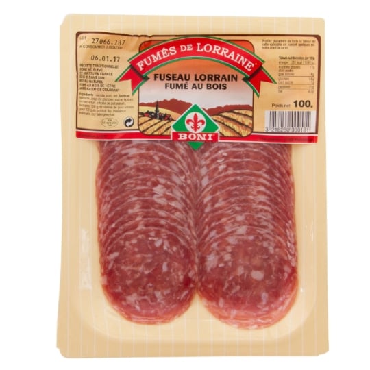 Fuseau lorrain fumé BONI