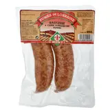 Saucisse pré-cuite supérieure fumée BONI