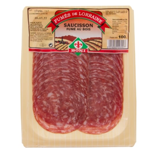 Saucisson Fumé au Bois BONI