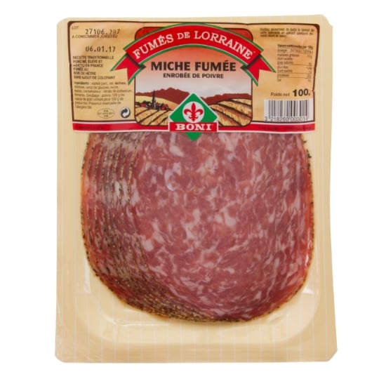 Saucisson Fumé au Poivre BONI