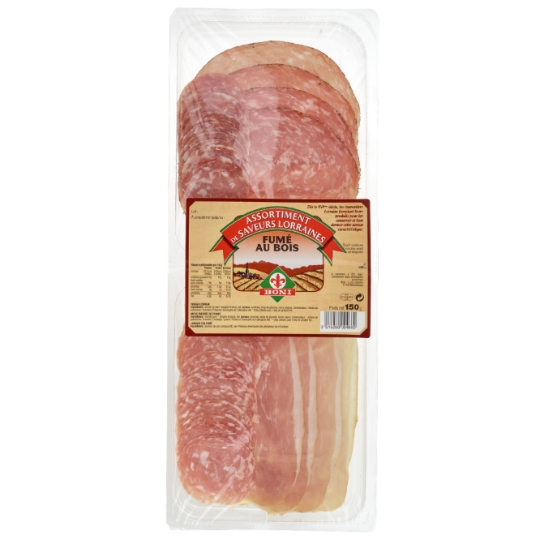 Assortiment De Saveurs Lorraines Fumées au Bois BONI
