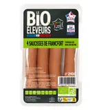 Saucisses bio Francfort BONJOUR CAMPAGNE