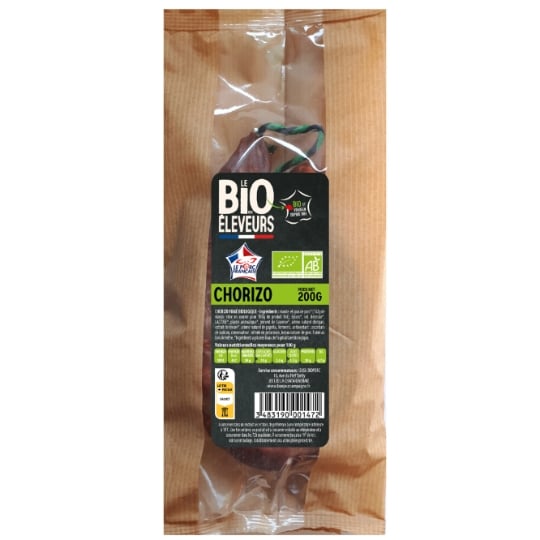 Chorizo Bio BONJOUR CAMPAGNE