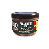 Rillettes de Poulet Bio BONJOUR CAMPAGNE