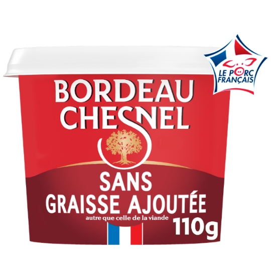 Rillettes de Porc du Mans sans Graisse Ajoutée BORDEAU CHESNEL