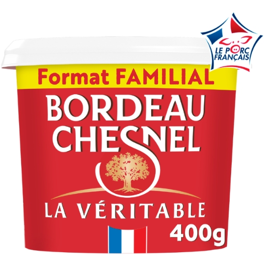 Rillettes de Porc du Mans BORDEAU CHESNEL