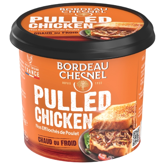 Rillettes de Poulet Effilochés BORDEAU CHESNEL