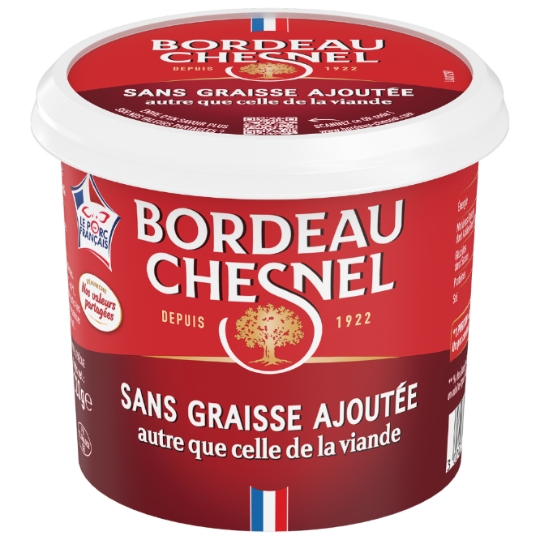 Rillettes du Mans Sans Graisse Ajoutée BORDEAU CHESNEL