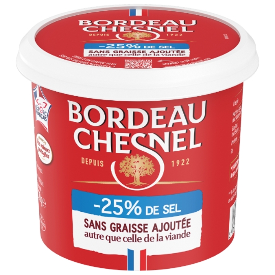Rillettes de Porc du Mans Réduit en Sel BORDEAU CHESNEL