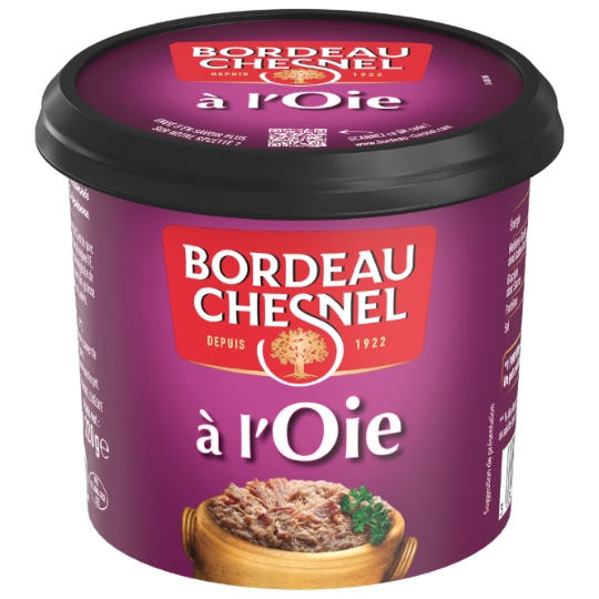 Rillettes d'Oie BORDEAU CHESNEL