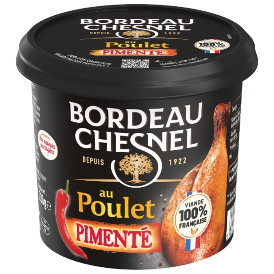 Tartinable de Poulet Pimenté BORDEAU CHESNEL