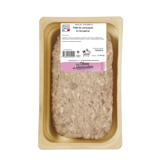Pâté de Campagne Supérieur BRIENT